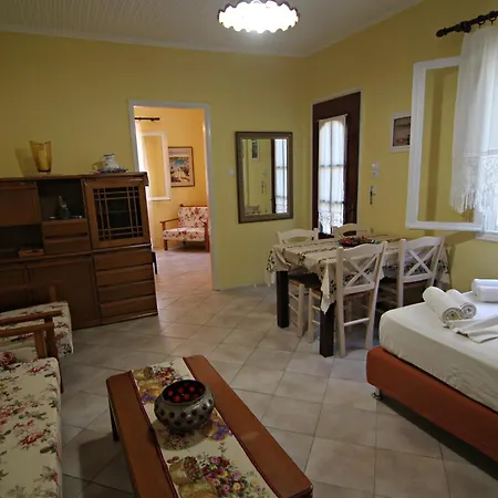 Joanna's House Feriehus Skála Kallirákhis