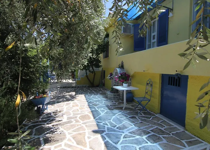 Vakantiehuis Joanna's House Skála Kallirákhis