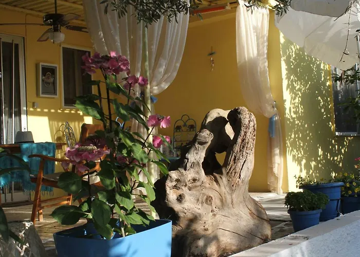 Joanna's House Vakantiehuis Skála Kallirákhis