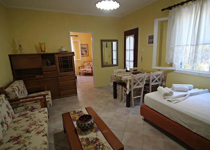 Joanna's House Ferienhaus Skála Kallirákhis